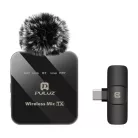 Vezeték nélküli mikrofon PULUZ PU648B (USB-C)