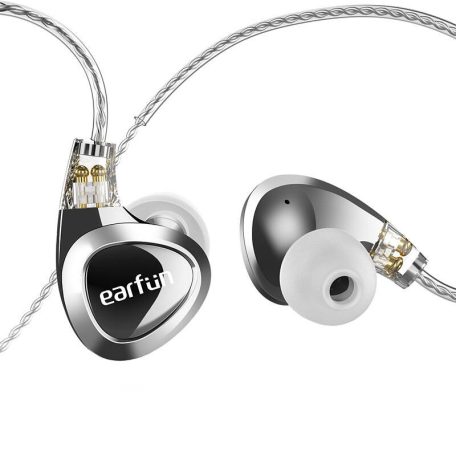 EarFun EH100 Vezetékes fülhallgató (ezüst)