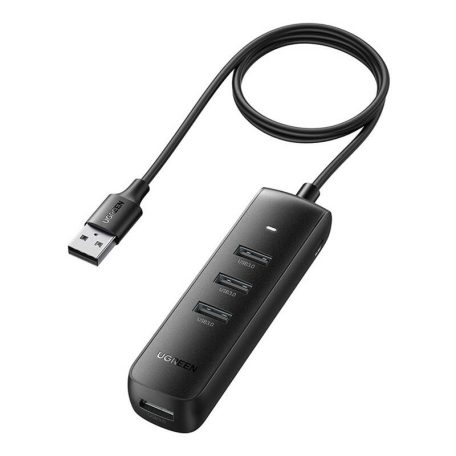 UGREEN CM416 4 az 1-ben USB-4x USB adapter 1m (fekete)