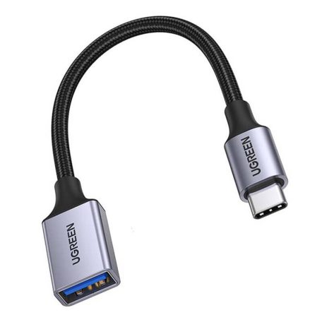 UGREEN US378 OTG - USB-C/USB-A 3.0 adapter (fekete)