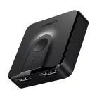 UGREEN 2in1 HDMI 2.0 kapcsoló doboz 20cm (fekete)