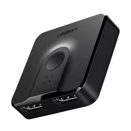 UGREEN 2in1 HDMI 2.0 kapcsoló doboz 20cm (fekete)