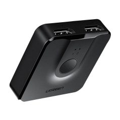 UGREEN 2in1 HDMI 2.0 kapcsoló doboz 20cm (fekete)