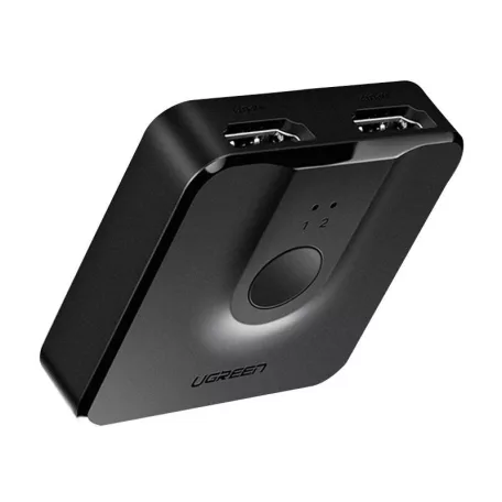 UGREEN 2in1 HDMI 2.0 kapcsoló doboz 20cm (fekete)