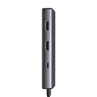 UGREEN CM498 6 az 1-ben adapter USB-C - 2x USB-A 3.0, USB-C 3.0, 2xHDMI, PD