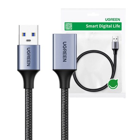 UGREEN US115 Hosszabbító kábel USB-A 3.0, 5m (fekete)