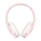 Baseus Encok D02 Pro vezeték nélküli fejhallgató (rózsaszín)