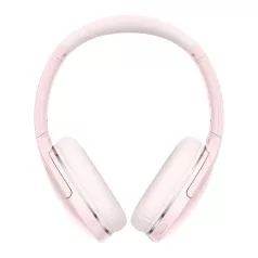   Baseus Encok D02 Pro vezeték nélküli fejhallgató (rózsaszín)