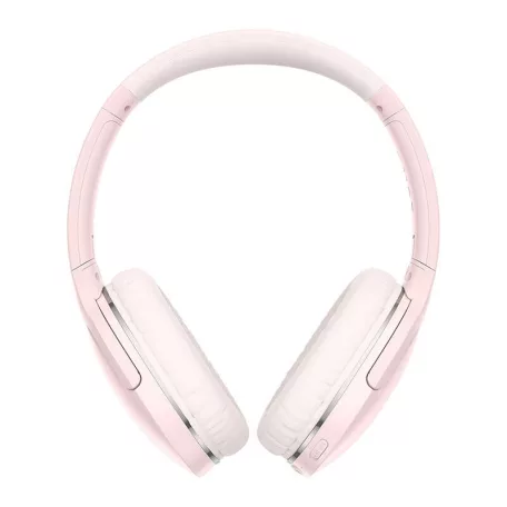 Baseus Encok D02 Pro vezeték nélküli fejhallgató (rózsaszín)