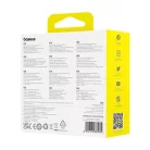 Baseus Bowie E5x TWS fülhallgató (fekete)