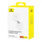 Baseus MagPro öntapadós mágneses telefontartó (fehér)