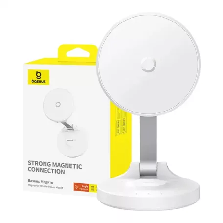 Baseus MagPro öntapadós mágneses telefontartó (fehér)