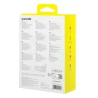 Baseus Enjoyment Pro autós töltő USB-C kábellel, 60W (fekete)