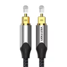 Optikai audiokábel Vention BAVHN 15m (fekete)
