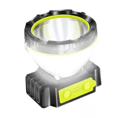Fejlámpa Warsun ET60, 300lm, 1x18650, M-USB