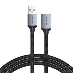 Cable USB-A 3.0 A Male to Female Vention CBLHI 3m black