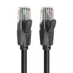   Kabel sieciowy UTP CAT6 Vention IBEBI RJ45 Ethernet 1000Mbps 3m czarny