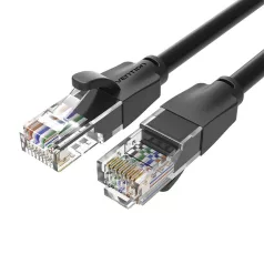   Kabel sieciowy UTP CAT6 Vention IBEBI RJ45 Ethernet 1000Mbps 3m czarny