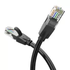 UTP CAT6 hálózati kábel Vention IBEBL RJ45 Ethernet 1000Mbps 10m fekete