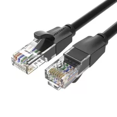   Kabel sieciowy UTP CAT6 Vention IBEBS RJ45 Ethernet 1000Mbps 25m czarny