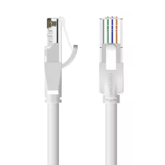   Hálózati kábel UTP CAT6 Vention IBEHD RJ45 Ethernet 1000Mbps 0.5m szürke