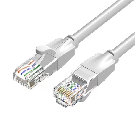 Hálózati kábel UTP CAT6 Vention IBEHH RJ45 Ethernet 1000Mbps 2m Szürke