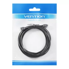   Network Cable UTP CAT6A Vention IBIBH RJ45 Ethernet 10Gbps 2m Black Slim Type