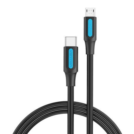 Cable USB-C 2.0 to Micro USB Vention COVBH 2A 2m black