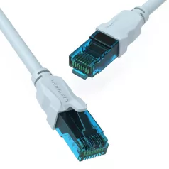   Kabel sieciowy UTP CAT5E Vention VAP-A10-S075 RJ45 Ethernet 100Mbps 0,75m niebieski