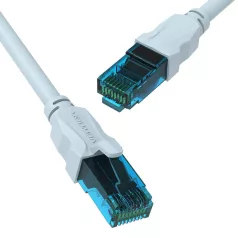   Kabel sieciowy UTP CAT5e Vention VAP-A10-S1000 RJ45 Ethernet 100Mbps 10m niebieski