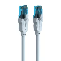   Kabel sieciowy UTP CAT5e Vention VAP-A10-S500 RJ45 Ethernet 100Mbps 5m niebieski
