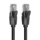 UTP CAT6 hálózati kábel Vention IBEBQ RJ45 Ethernet 1000Mbps 20m fekete