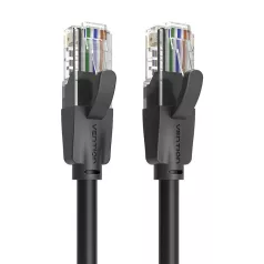   UTP CAT6 hálózati kábel Vention IBEBQ RJ45 Ethernet 1000Mbps 20m fekete