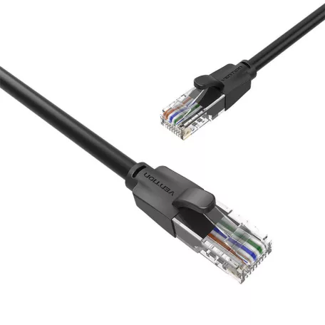 UTP CAT6 hálózati kábel Vention IBEBQ RJ45 Ethernet 1000Mbps 20m fekete