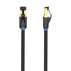   Hálózati kábel CAT8 SFTP Vention IKABQ RJ45 Ethernet 40Gbps 20m Fekete