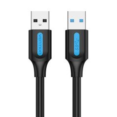 USB 3.0 cable Vention CONBF 2A 1m Black PVC