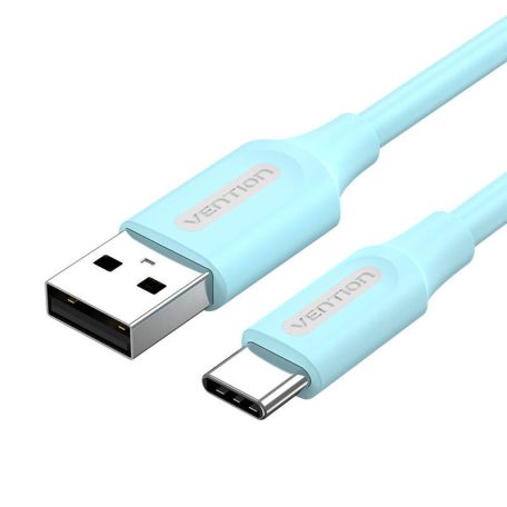 USB 2.0 A to USB-C cable Vention COKSG 3A 1,5m light blue