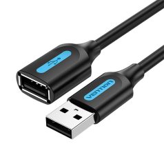   Extension Cable USB 2.0 Male to Female Vention CBIBD 0.5m Black