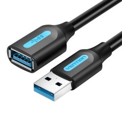   Extension Cable USB 3.0 male to female Vention CBHBF 1m Black