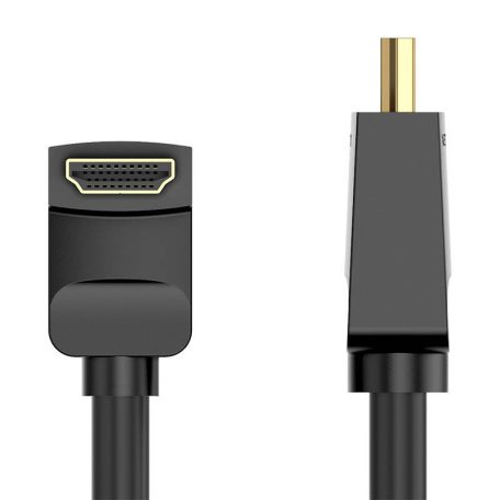 Cable HDMI 2.0 Vention AARBG 1,5m, Angle 90°, 4K 60Hz (black)