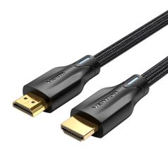 Kabel HDMI 2.1 Vention AAUBF, 1m, 8K 60Hz/ 4K 120Hz (czarny)