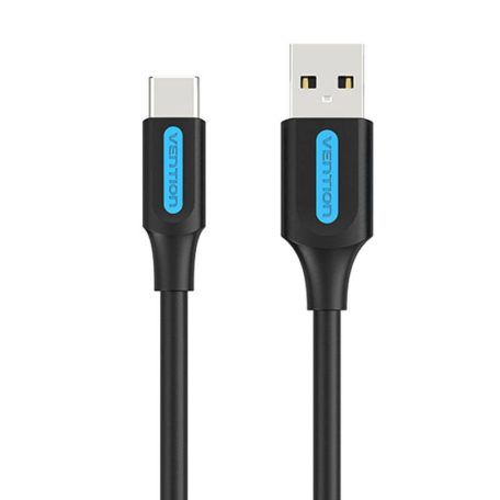 USB 2.0 A to USB-C Cable Vention COKBH 3A 2m Black