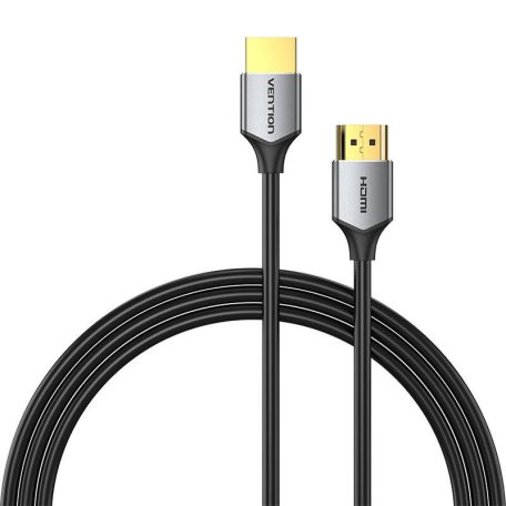 Ultra Thin HDMI Cable Vention ALEHH 2m 4K 60Hz (Gray)