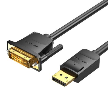 DisplayPort to DVI (24+1) Cable 2m Vention HAFBH (Black)