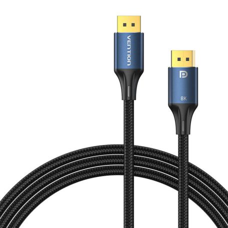 DisplayPort 1.4 Cable Vention HCELG 1,5m, 8K 60Hz/ 4K 120Hz (blue)