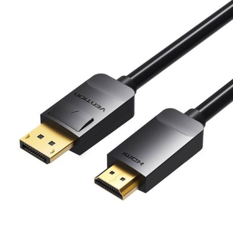 DisplayPort 1.2 to HDMI 1.4 Cable 3m Vention HADBI (Black)