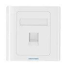 1 portos keystone fali panel 86 típusú Vention IFAW0 fehér