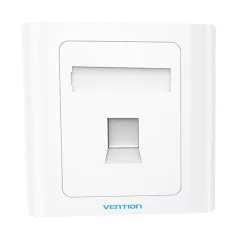   1 portos keystone fali panel 86 típusú Vention IFAW0 fehér
