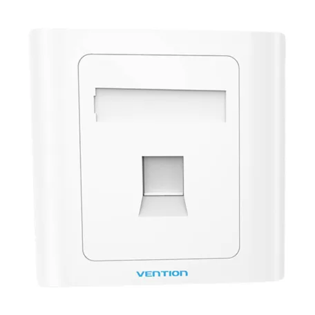 1 portos keystone fali panel 86 típusú Vention IFAW0 fehér