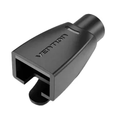   RJ45 Cable Jacket Cover Vention IODB0-100 Pack of 100 Black PVC